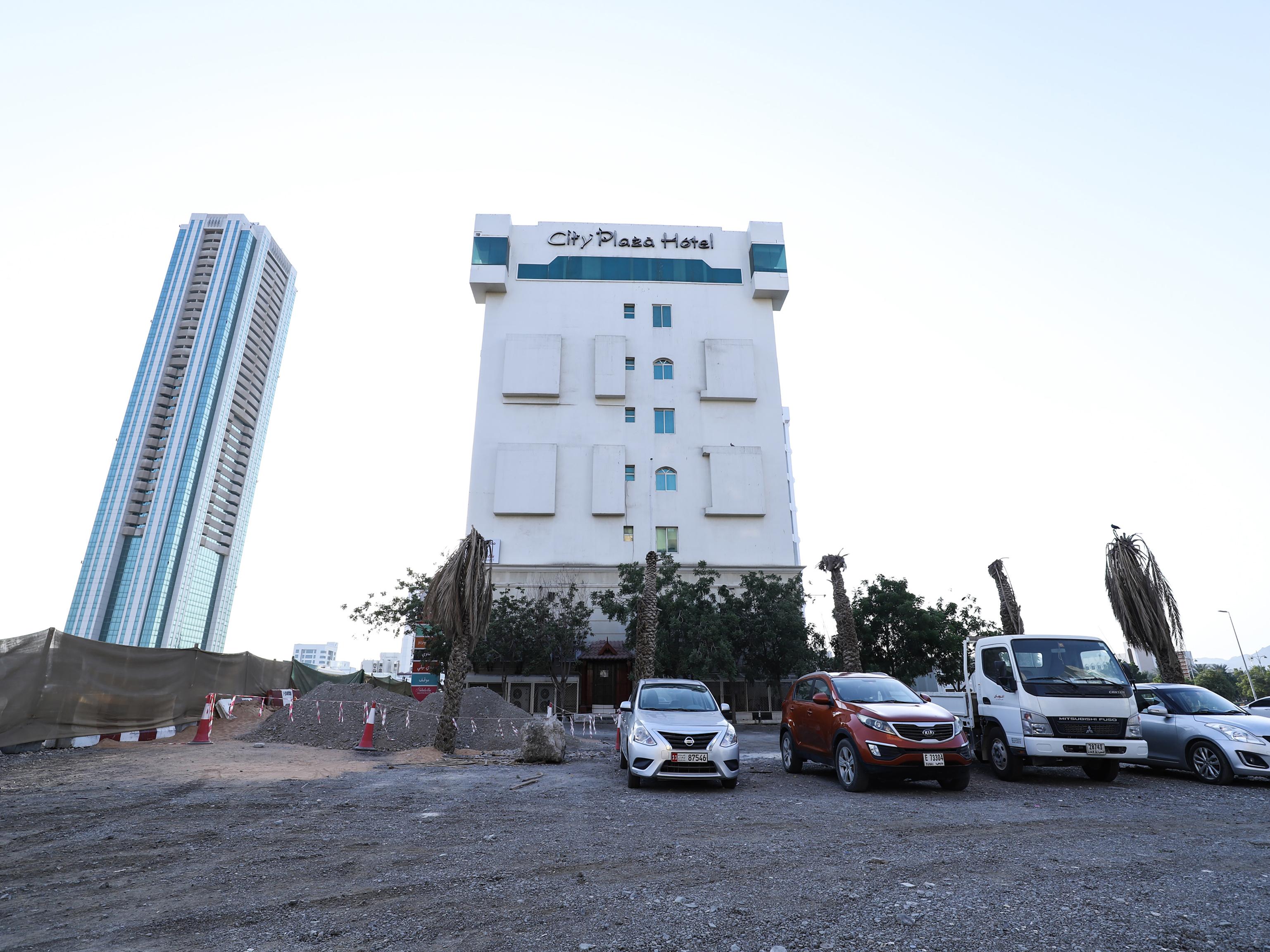 City Plaza Hotel Φουτζάυρα Εξωτερικό φωτογραφία